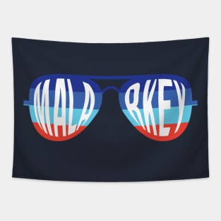 Malarkey Biden Aviator Sunglasses Tapestry