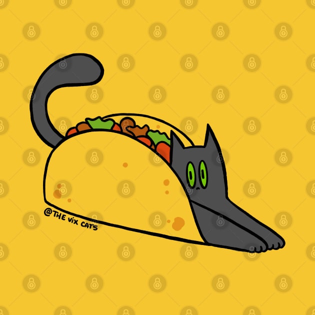 Taco Cat by The Vix Cats