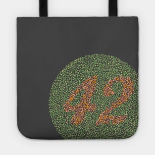 You will never know, colorblind! Tote