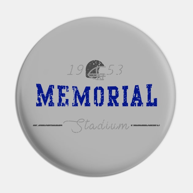 Memorial Stadium Pin by HomePlateCreative