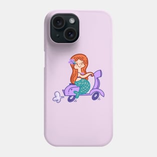 Scooter Mermaid Phone Case