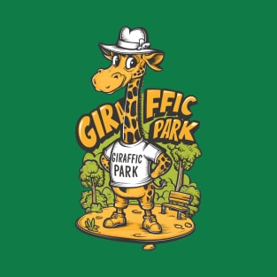 Giraffic Park T-Shirt