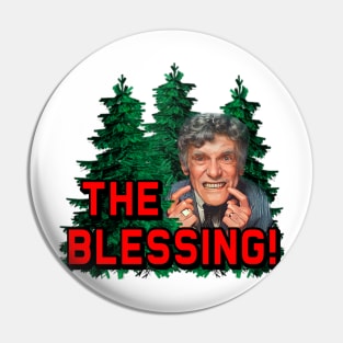 Uncle Lewis The Blessing Christmas Vacation Pin