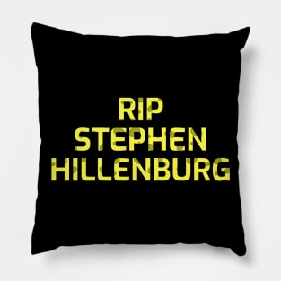 Stephen Hillenburg Pillow