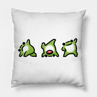 Dancing Frobbit Pillow