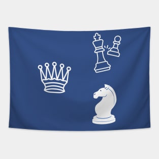 chess Lover Tapestry