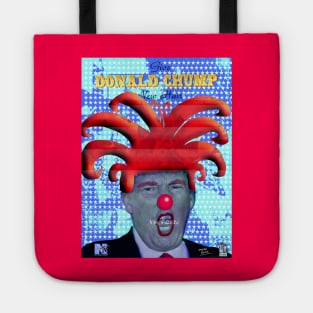 Give DONALD CHUMP a new hair Tote