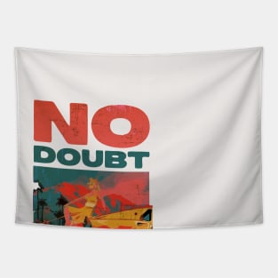 no doubt vintage// ArtDrawing Tapestry