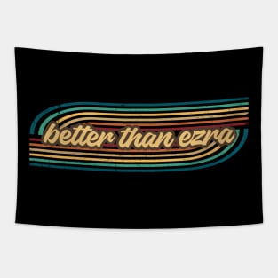 better than ezra retro stripes Tapestry