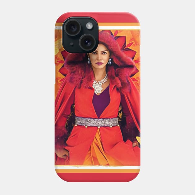 Madame Secretary Chrissy Red Coat Butterfly Phone Case by OrionLodubyal