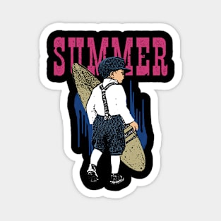 The Boys started Summer Magnet