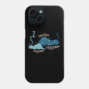 Cute Sleeping Dragons Phone Case