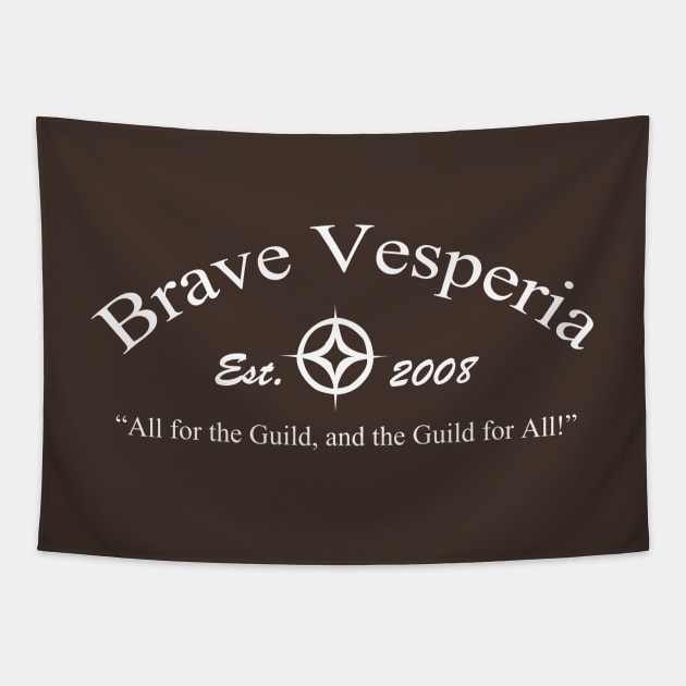 Brave Vesperia Tapestry by kira_elric