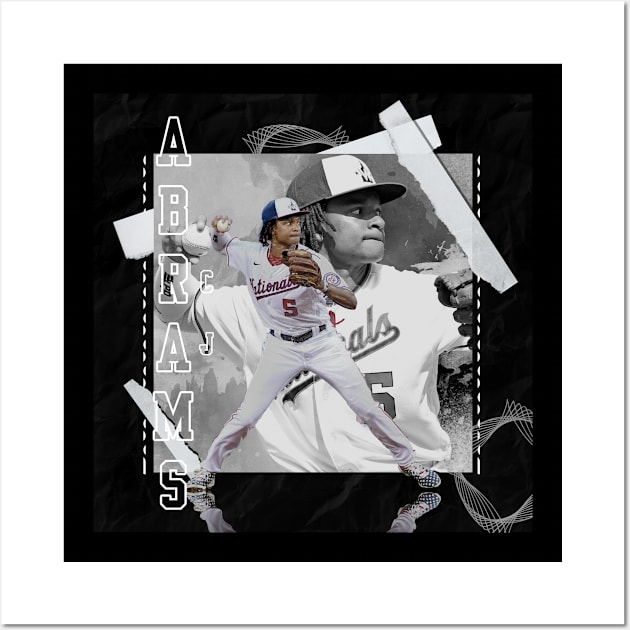 Rinkha CJ Abrams Baseball Paper Poster Nationals 7 T-Shirt