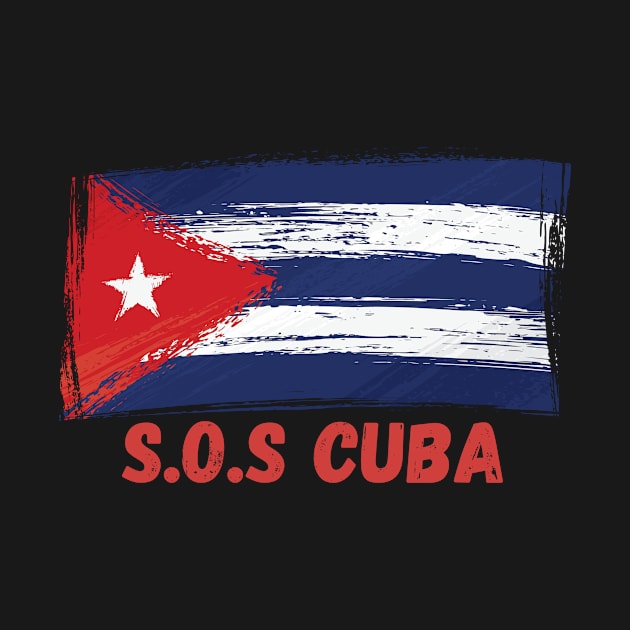 S.O.S CUBA by Yasdey