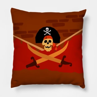 Psst! Avast There! Pillow