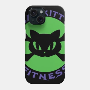 Bad Kitty Fitness Logo Phone Case