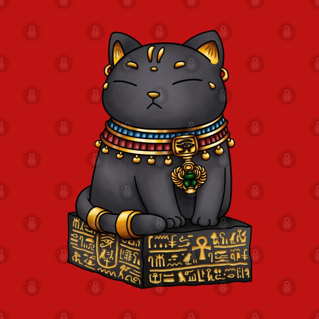 Egyptian Cat God Bastet by Takeda_Art