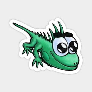 Iguana (Animal Alphabet) Magnet