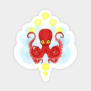 Giant Royal Octopus Magnet