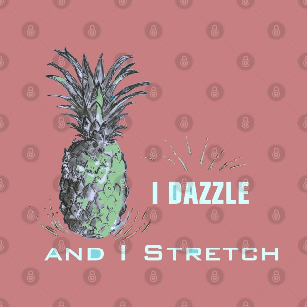 I dazzle and I stretch_Psych Quotes. by FanitsaArt