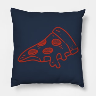 Pizza lovers pepperoni Pillow