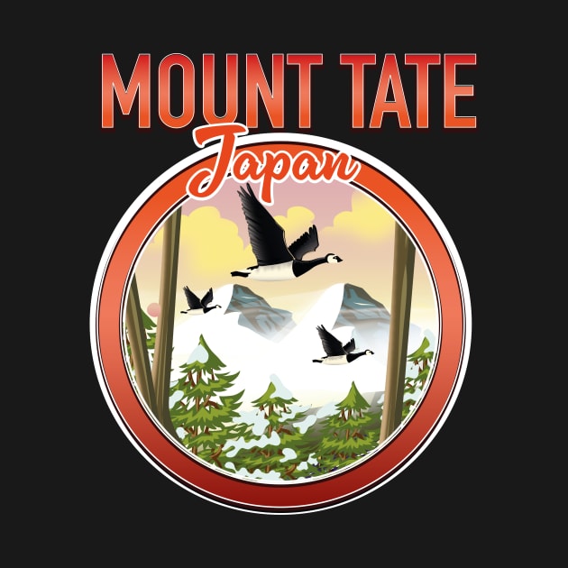 Mount Tate Japan by nickemporium1