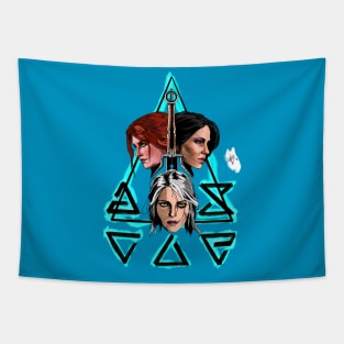 Geralt’s Girls Tapestry