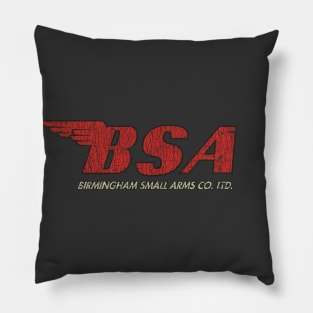 Birmingham Small Arms Co. Ltd. (BSA) 1861 Pillow