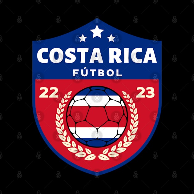 Costa Rica Futbol by footballomatic