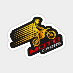 Moto cross 3d Magnet