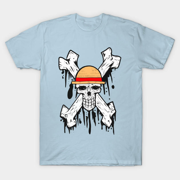 Disover Strawhat crew - One Piece - T-Shirt