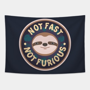 Not Fast, Not Furious Tapestry