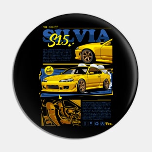 Silvia S15 Pin