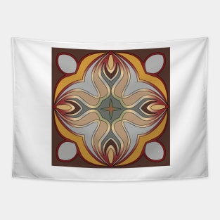 Eastern square pattern Tapestry