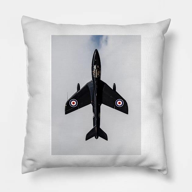 Vertical Hunter Pillow by captureasecond