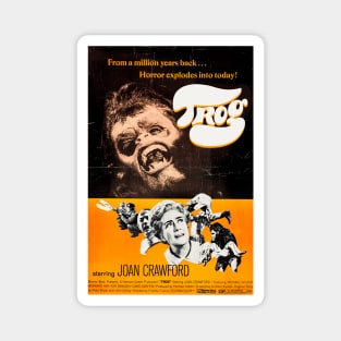 TROG Poster 1970 Magnet