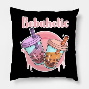 Bobaholic Pillow