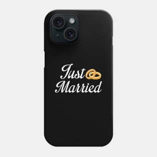 Just married Phone Case