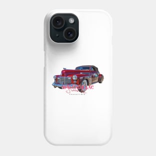 1941 Cadillac Series 62 Convertible Phone Case