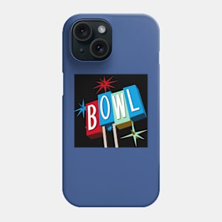 Bowl Sign Background 1 Phone Case