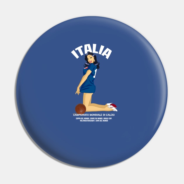 FORZA ITALIA Pin by DESPOP