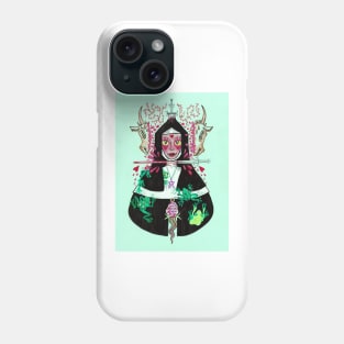 Demonic Possessed Nun Phone Case