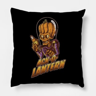 Ack O Lantern - Halloween Pillow