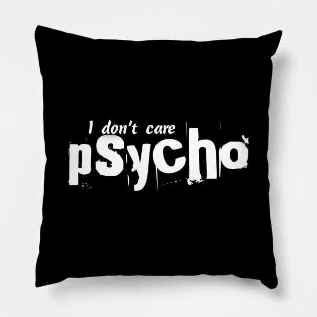 Psycho Pillow by Sumo's Collection 