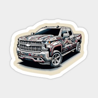 Chevrolet Silverado Magnet