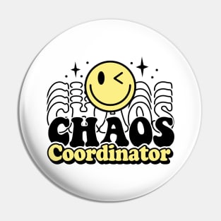 Chaos Coordinator Pin