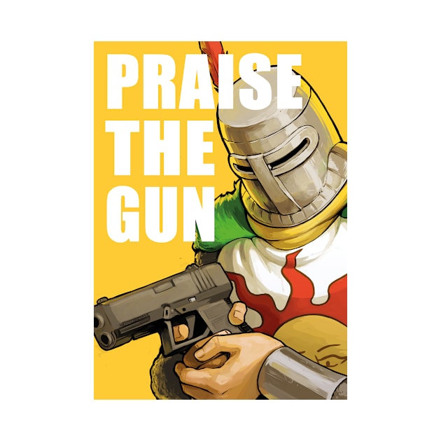 Praise the Gun by H0lyhandgrenade