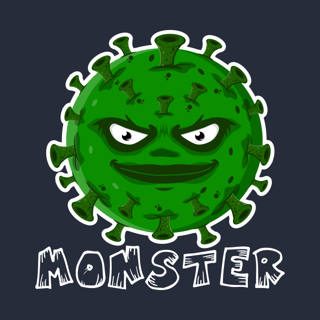 Disover scary monster - Scary Monster - T-Shirt