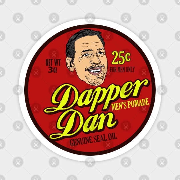 Dapper Dan Magnet by buby87